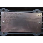 76 RPM 0,55 KW 69 Nm Brake Asmaat 30 mm. Unused.